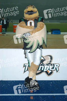 Berlin Thunder Maskottchen