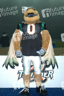 Berlin Thunder Maskottchen