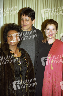 Nichelle Nichols, Robert Beltran, Kate Mulgrew