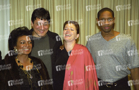 Nichelle Nichols, Robert Beltran, Kate Mulgrew, Tim Russ