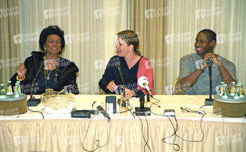 Nichelle Nichols, Kate Mulgrew, Tim Russ