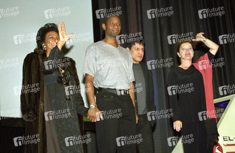 Nichelle Nichols, Tim Russ, Robert Beltran, Kate Mulgrew