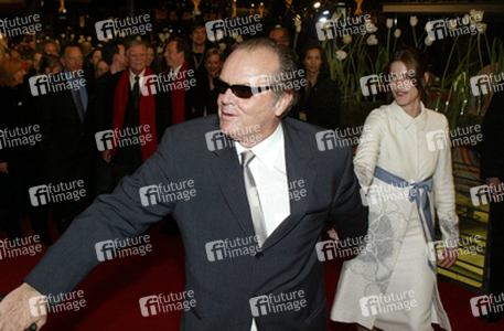 Jack Nicholson, Amanda Peet