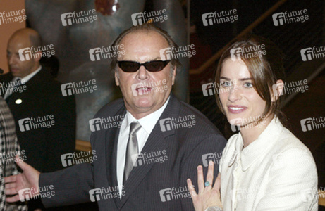 Jack Nicholson, Amanda Peet