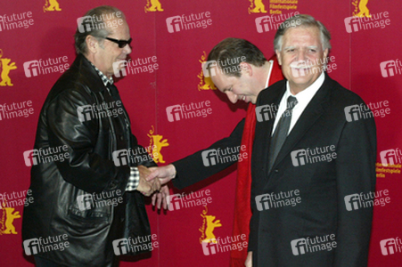 Jack Nicholson, Hans Zimmer, Michael Ballhaus