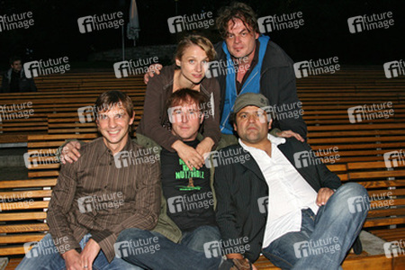 Steven Merting, Christina Große, Bjarne Ingmar Mädel, Matthias Keilich, Frank Auerbach