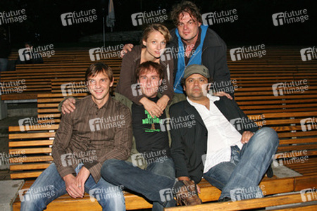 Steven Merting, Christina Große, Bjarne Ingmar Mädel, Matthias Keilich, Frank Auerbach