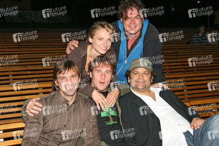 Steven Merting, Christina Große, Bjarne Ingmar Mädel, Matthias Keilich, Frank Auerbach