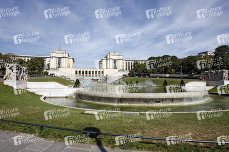 Jardins du Trocadéro und Palais de Chaillot