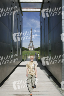 Friedensmahnmal im Champ de Mars