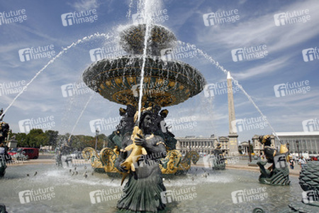 Meeres Fontäne / Fontaine des Mers