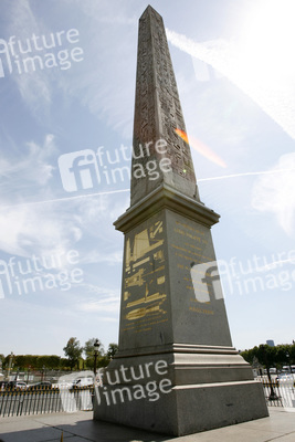 Obelisk von Luxor / Obelisque