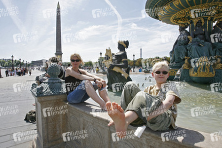 Fluss Fontäne / Fontaine des Fleuves