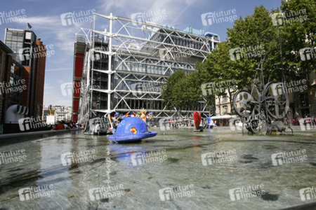 Strawinski-Brunnen / Tinguely-Brunnen