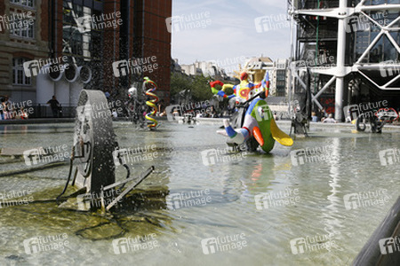 Strawinski-Brunnen / Tinguely-Brunnen