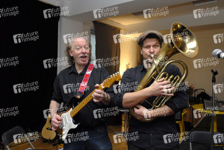 Wolfgang Becker und Kollege Martin