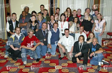 Galileo 7 Stargäste mit ihren Con-Betreuern