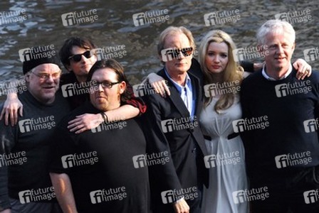 Philip Seymour Hoffman, Tom Sturridge, Nick Frost, Bill Nighy, Talulah Riley, Richard Curtis