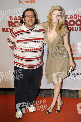 Nick Frost, Talulah Riley