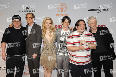 Philip Seymour Hoffman, Bill Nighy, Talulah Riley, Tom Sturridge, Nick Frost, Richard Curtis