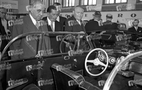 Ernst Reuter, Ludwig Erhard