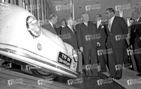 Ernst Reuter, Ludwig Erhard