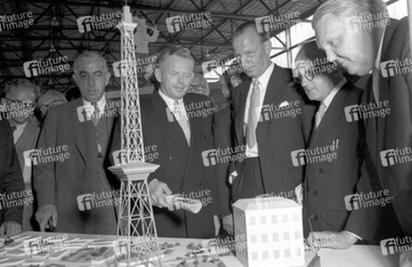 Ernst Reuter, Ludwig Erhard