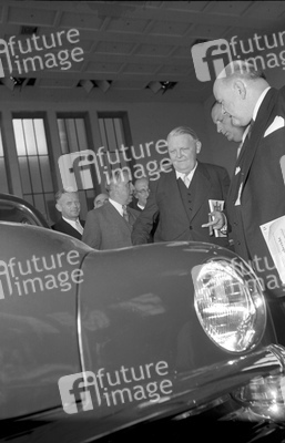 Ernst Reuter, Ludwig Erhard