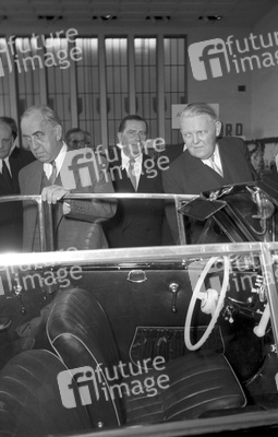 Ernst Reuter, Ludwig Erhard