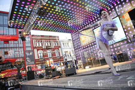 Striptease-Tänzerin