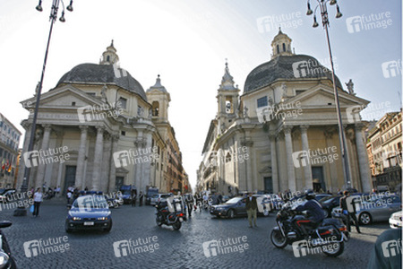 Zwillingskirchen Santa Maria in Monte Santo und Santa Maria dei Miracoli