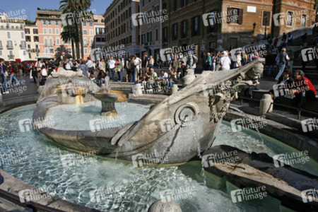 Fontana della Barcaccia