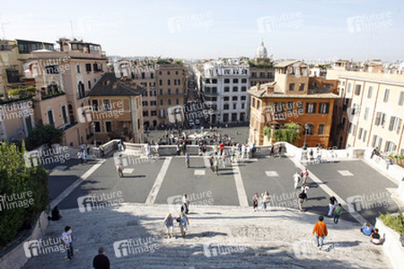 Scalinata di Trinità dei Monti / Spanische Treppe