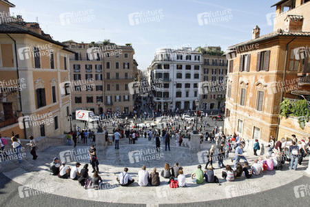 Scalinata di Trinità dei Monti / Spanische Treppe