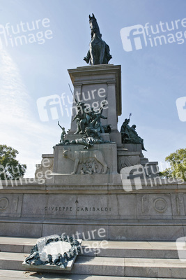 Reiterstandbild von Garibaldi