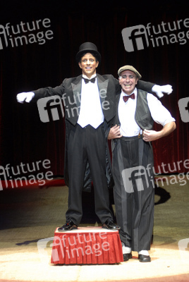 Olivier Bonjour mit Partner