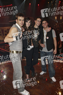 Sascha Schmitz, Tialda van Slogteren, Cristobal Galvez Moreno, Julian Kasprzik