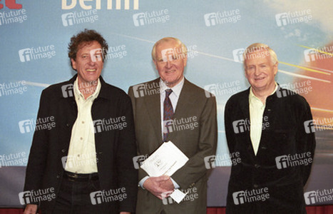 Geoffrey Rush, John Le Carré, John Boorman