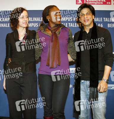 Maria Schrader, Shah Rukh Khan, Kate Henshaw-Nuttal