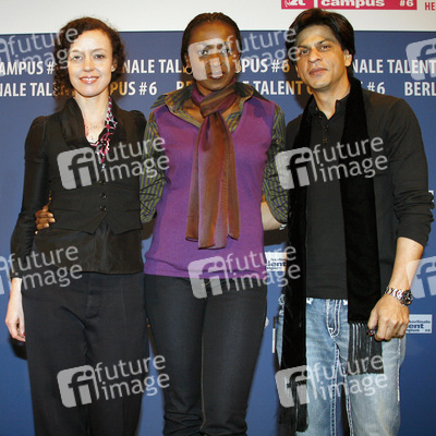 Maria Schrader, Shah Rukh Khan, Kate Henshaw-Nuttal