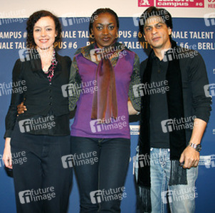 Maria Schrader, Shah Rukh Khan, Kate Henshaw-Nuttal
