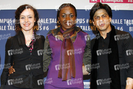 Maria Schrader, Shah Rukh Khan, Kate Henshaw-Nuttal