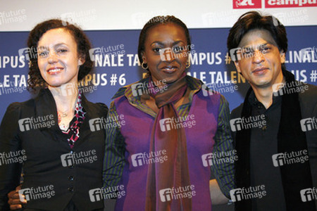 Maria Schrader, Shah Rukh Khan, Kate Henshaw-Nuttal