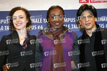 Maria Schrader, Shah Rukh Khan, Kate Henshaw-Nuttal