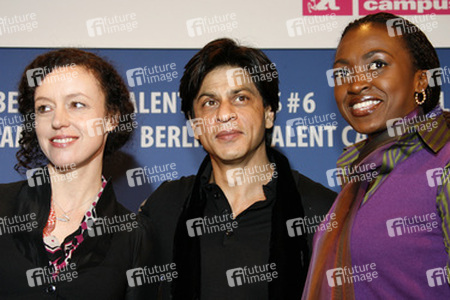 Maria Schrader, Shah Rukh Khan, Kate Henshaw-Nuttal