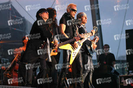 Klaus Meine, Pawel Maciwoda, Rudolf Schenker, Matthias Jabs