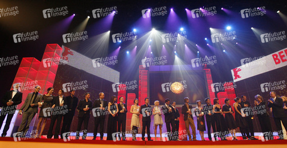 Viviane Reding, Bernd Neumann und die Shooting Stars 2007