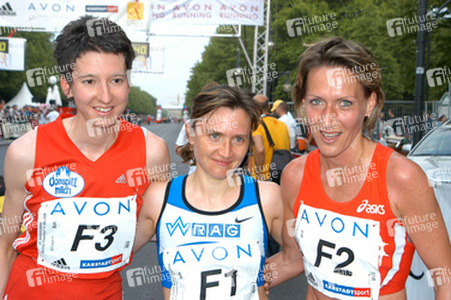 Irina Mikitenko, Claudia Dehs, Magdalene Chencho