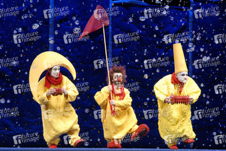 Das Team von Wjatscheslaw Iwanowitsch 'Slava' Polunin