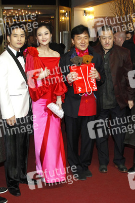 Steve Yoo, Lin Peng, Jackie Chan, Ding Sheng